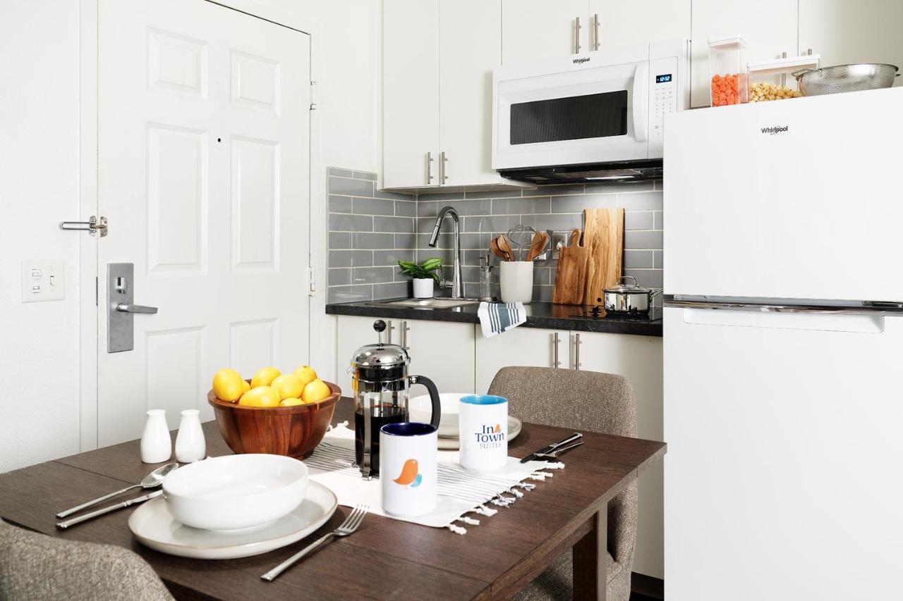 Intown Suites Extended Stay Chicago Il - Elk Grove O'Hare Elk Grove Village Luaran gambar